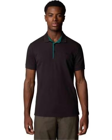 THE NORTH FACE POLO DE MANGA CORTA THE PREMIUM SLIM BLACK