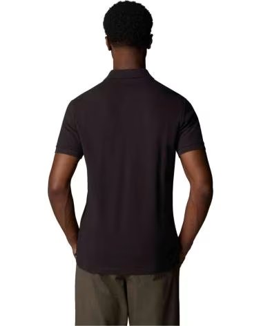 THE NORTH FACE THE PREMIUM SLIM KURZARM-POLOSHIRT BLACK