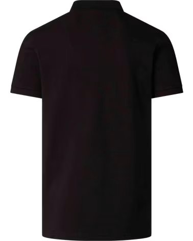 THE NORTH FACE THE PREMIUM SLIM KURZARM-POLOSHIRT BLACK
