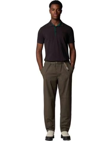 THE NORTH FACE THE PREMIUM SLIM KURZARM-POLOSHIRT BLACK