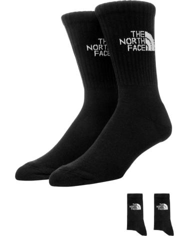 THE NORTH FACE CALCETINES THE NF0A8EKXJK31 UNISEX NEGROS BLACK