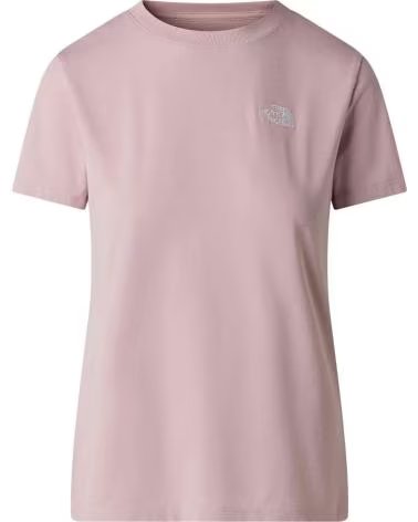 SANTA CRUZ T-SHIRT DE MANGA CURTA THE NORTH FACE EVOLUTION SIMPLE DOME LIGHT PINK