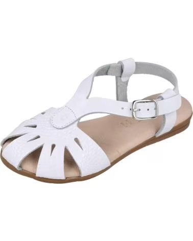 L&R SHOES SANDALES LR 070-990805 BLANCO