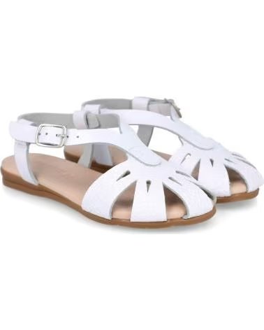 L&R SHOES SANDALES LR 070-990805 BLANCO