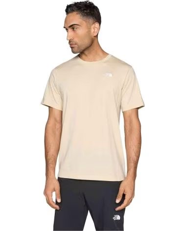 THE NORTH FACE CAMISETA DE MANGA CORTA THE NF0A8CZ2DOM1 DESERT STONE PARA HOMBRE
