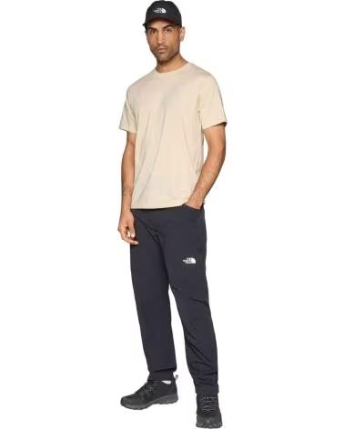 THE NORTH FACE THE KURZARM-T-SHIRT NF0A8CZ2DOM1 DESERT STONE FÜR HERREN