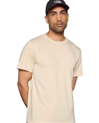 THE NORTH FACE THE KURZARM-T-SHIRT NF0A8CZ2DOM1 DESERT STONE FÜR HERREN