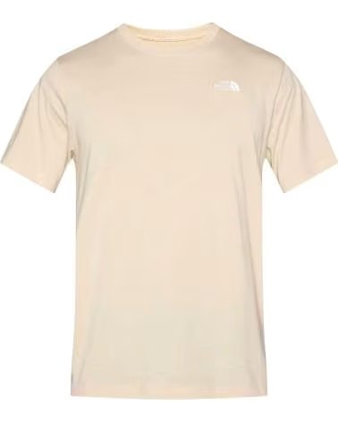 THE NORTH FACE THE KURZARM-T-SHIRT NF0A8CZ2DOM1 DESERT STONE FÜR HERREN