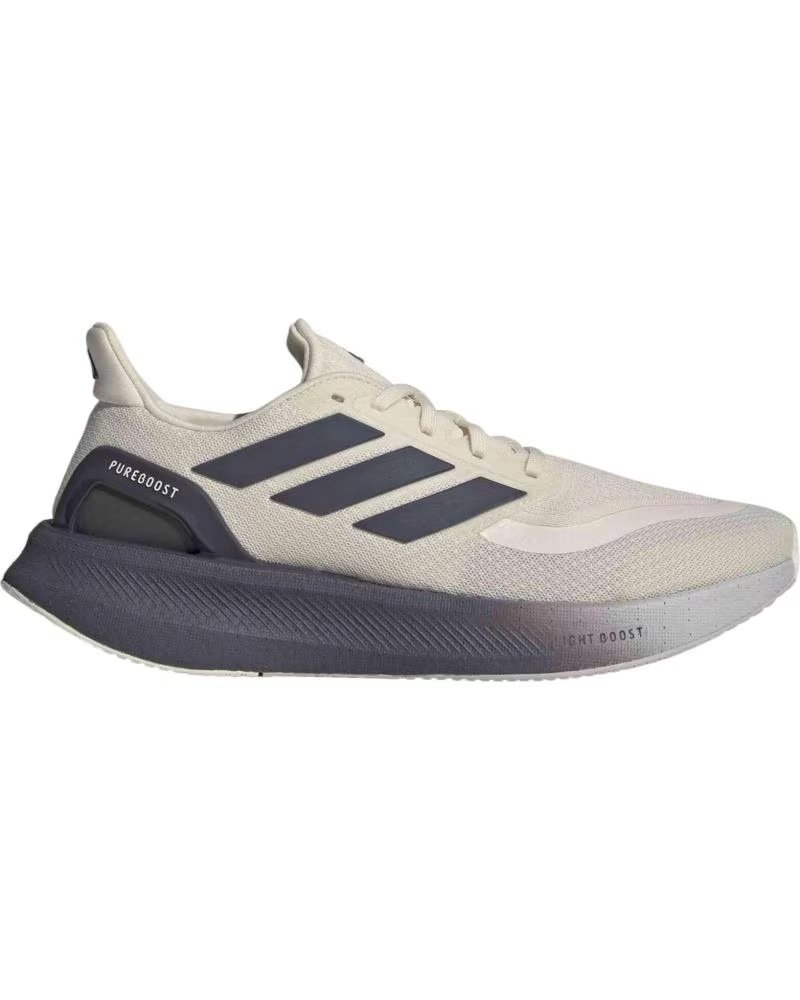 ADIDAS ZAPATILLAS DE RUNNING ZAPATILLAS PUREBOOST 5 BEIGE EN PARA HOMBRE GRIS