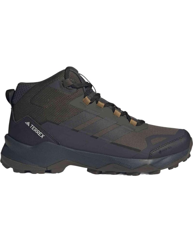 ADIDAS ZAPATILLAS DE TREKKING ZAPATILLAS TERREX SKYCHASER AX5 GORE-TEX VERDE EN MARRON PARA HOMBRE NEGRO