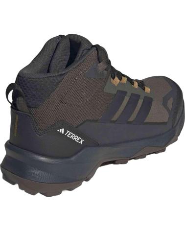 ADIDAS ZAPATILLAS DE TREKKING ZAPATILLAS TERREX SKYCHASER AX5 GORE-TEX VERDE EN MARRON PARA HOMBRE NEGRO