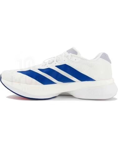 ADIDAS CHAUSSURES DE RUNNING ADIZERO JQ1668 BLANCHES AVEC DÉTAILS BLEUS AZUL