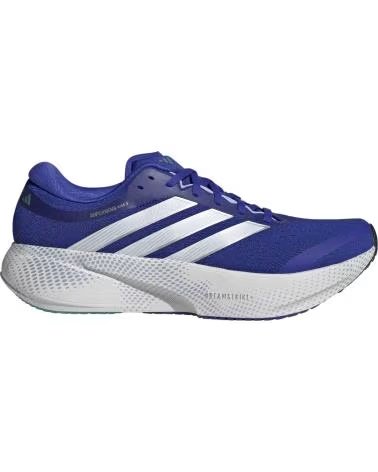ADIDAS SCARPE DA RUNNING SUPERNOVA RISE 3 BLU NAVY BLANCO