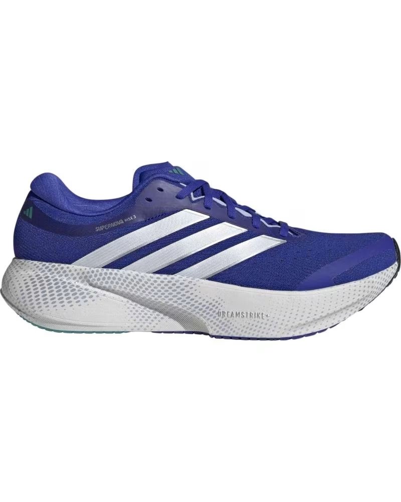 ADIDAS SCARPE DA RUNNING SUPERNOVA RISE 3 BLU NAVY BLANCO