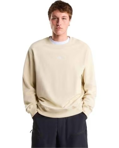 THE NORTH FACE SUDADERA THE CREW NF0A8GQC-DOM BEIGE UNISEX
