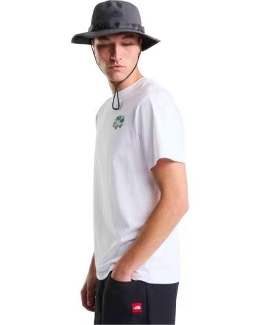 THE NORTH FACE T-SHIRT THE VAN LIFE RELAXED DA UOMO BIANCO WHITE