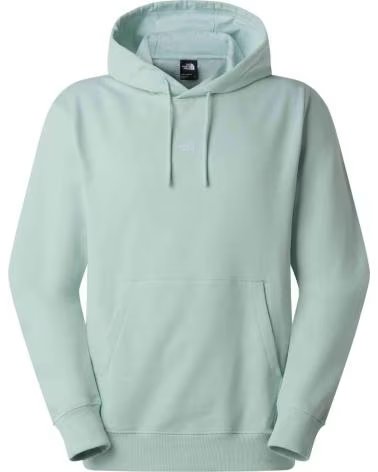 THE NORTH FACE SWEATSHIRT COM CAPUZ THE U ESSENTIAL LIGHT RELAXED BLUE