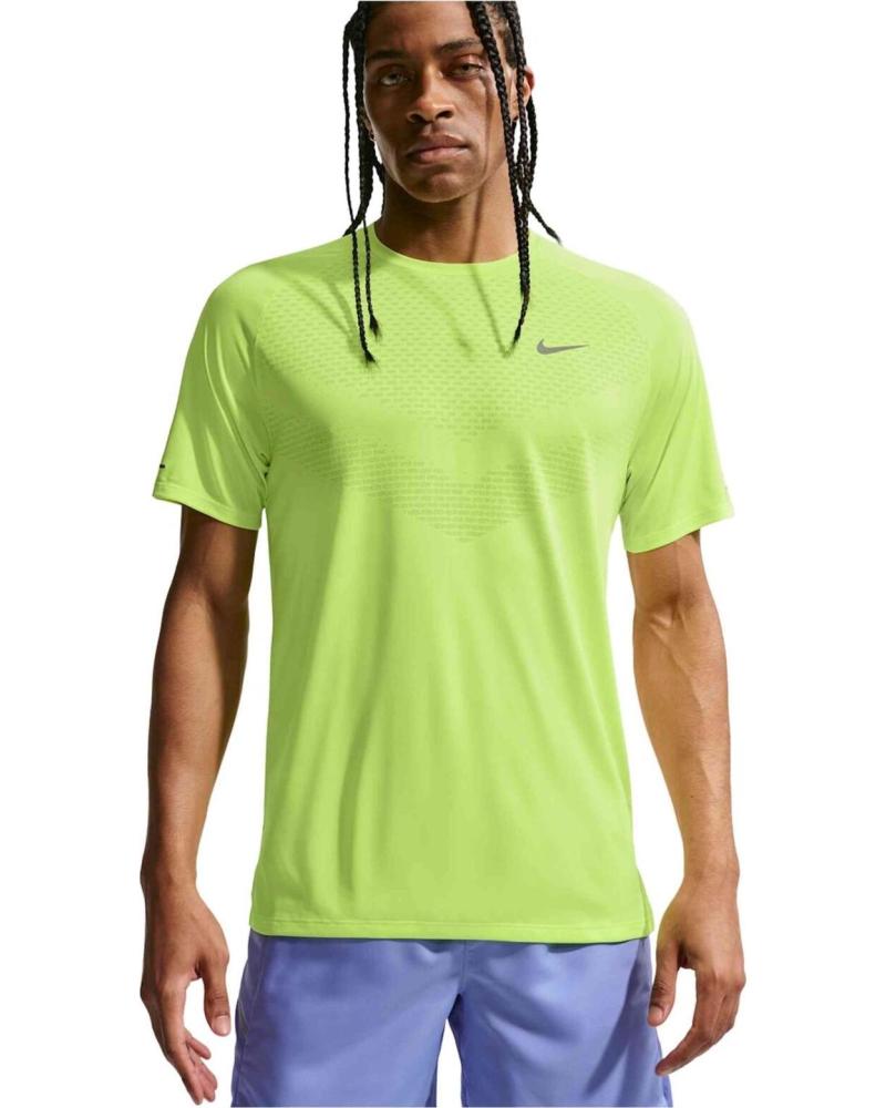 NIKE CAMISETA DE MANGA CORTA HV5203-737 PARA HOMBRE YELLOW