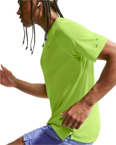 NIKE CAMISETA DE MANGA CORTA HV5203-737 PARA HOMBRE YELLOW