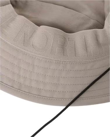 THE NORTH FACE SOMBRERO THE HORIZON BUCKET STONE SLAB UNISEX LIGHT GREY