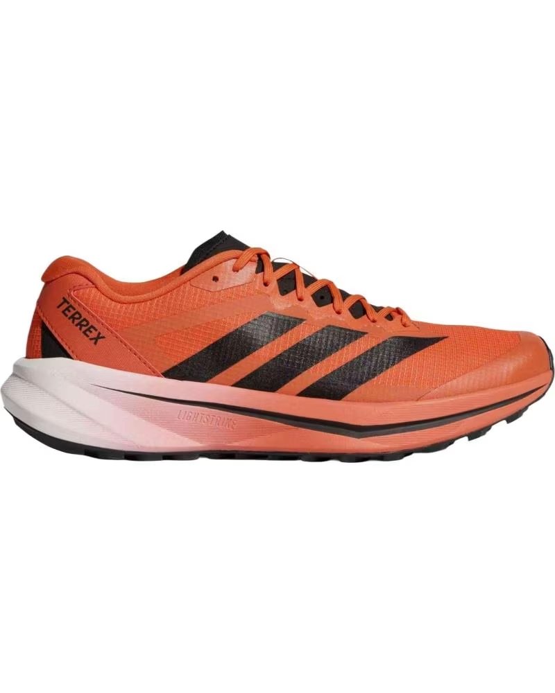 ADIDAS ZAPATILLAS DE TREKKING ZAPATILLAS TERREX AGRAVIC LITE NARANJA EN NARANJA PARA NINOS UNISEX NEGRO