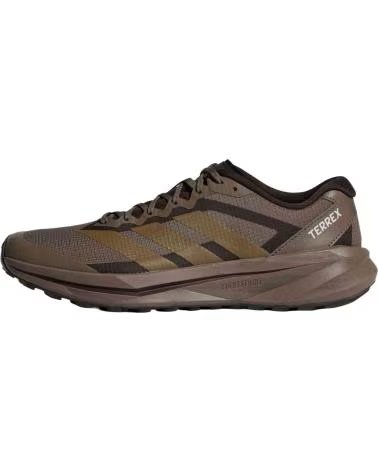 ADIDAS ZAPATILLAS DE TREKKING ZAPATILLAS TERREX AGRAVIC LITE MARRON EN MARRON PARA HOMBRE NEGRO
