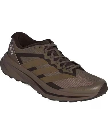 ADIDAS ZAPATILLAS DE TREKKING ZAPATILLAS TERREX AGRAVIC LITE MARRON EN MARRON PARA HOMBRE NEGRO