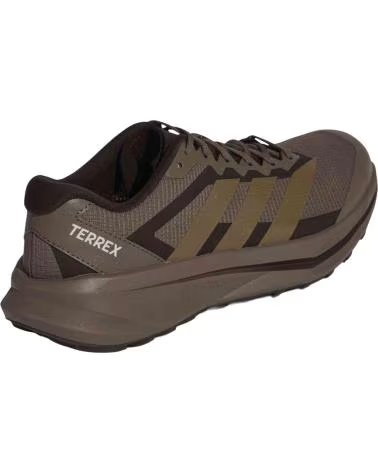 ADIDAS ZAPATILLAS DE TREKKING ZAPATILLAS TERREX AGRAVIC LITE MARRON EN MARRON PARA HOMBRE NEGRO