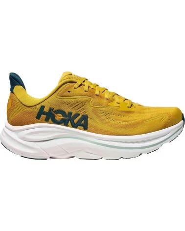 HOKA TÊNIS CLIFTON 10 UNISSEX AMARELO AMARILLO