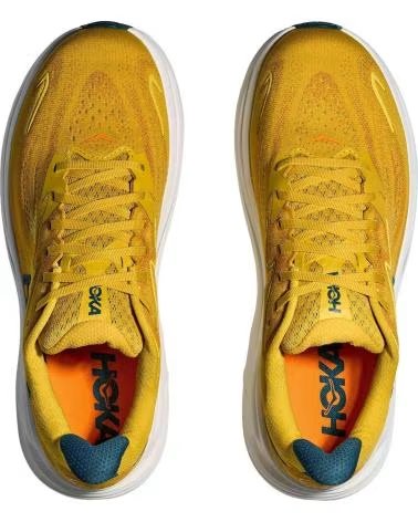 HOKA TÊNIS CLIFTON 10 UNISSEX AMARELO AMARILLO
