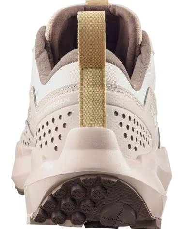 SALOMON ZAPATILLAS DE MONTAÑA TERRAMPHIBIAN PARA MUJER, BEIGE