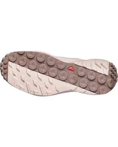 SALOMON ZAPATILLAS DE MONTAÑA TERRAMPHIBIAN PARA MUJER, BEIGE