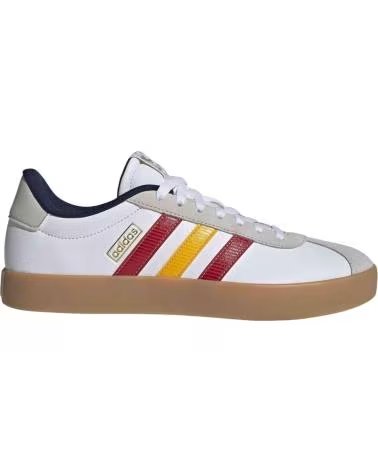 ADIDAS VL COURT 30 UNISEX SNEAKER AMARILLO