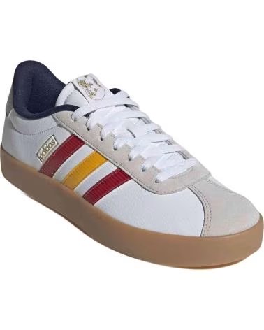 ADIDAS VL COURT 30 UNISEX SNEAKER AMARILLO