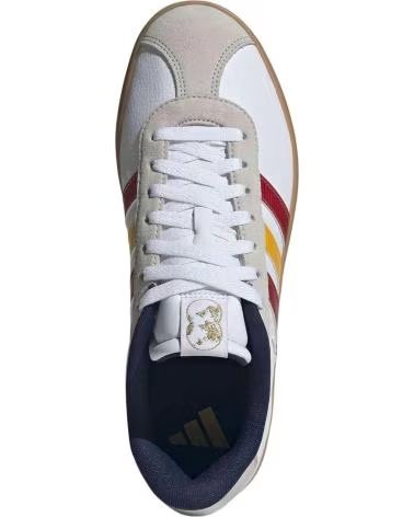 ADIDAS VL COURT 30 UNISEX SNEAKER AMARILLO
