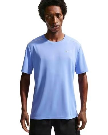NIKE CAMISETA DRY FIT UV MILLER SS IF2082-494 RUNNING HOMBRE AZUL