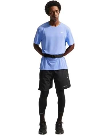 NIKE CAMISETA DRY FIT UV MILLER SS IF2082-494 RUNNING HOMBRE AZUL