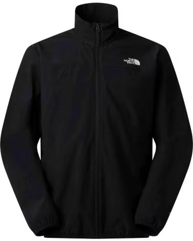 REEF THE NORTH FACE MOUNTAIN ATHLETICS USHBA TRACK JACKET FOR MEN BLACK