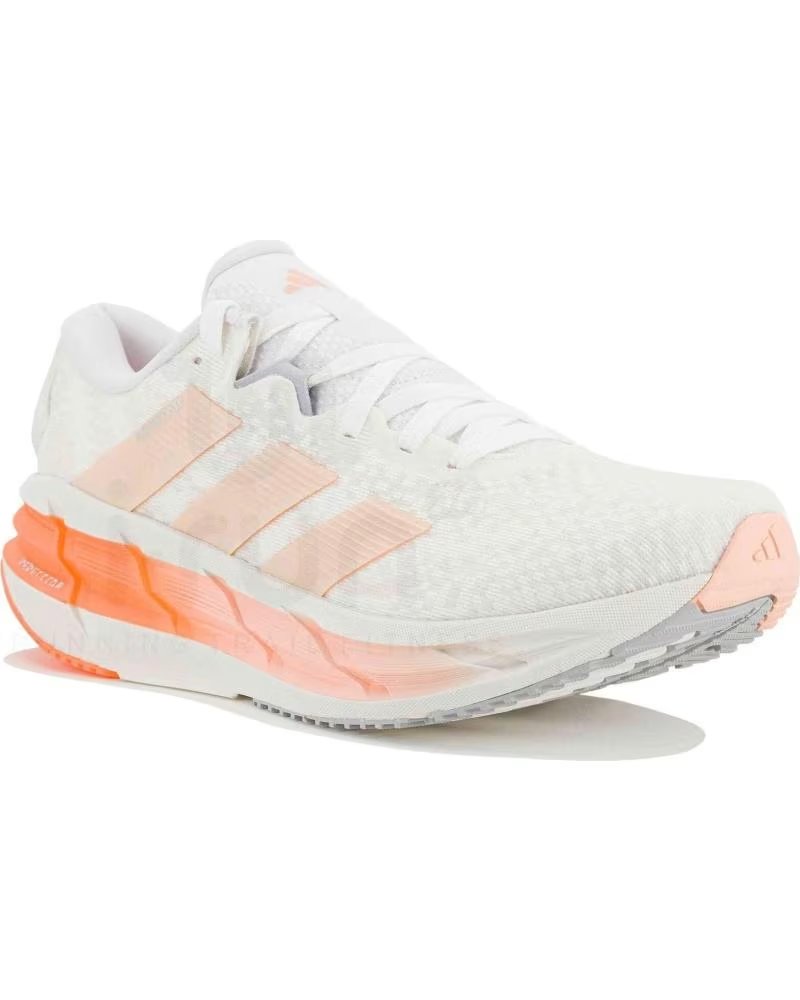 ADIDAS ZAPATILLAS DE RUNNING ZAPATILLAS ADISTAR 4 BLANCO PURO NARANJA EN BLANCO PARA MUJER