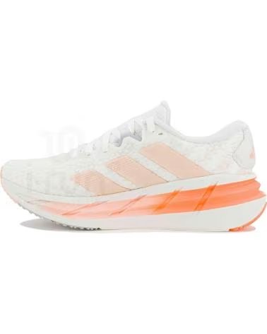 ADIDAS ZAPATILLAS DE RUNNING ZAPATILLAS ADISTAR 4 BLANCO PURO NARANJA EN BLANCO PARA MUJER