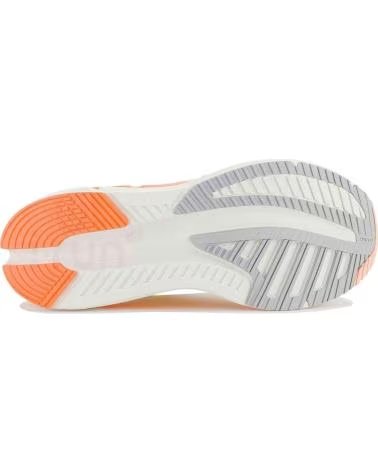 ADIDAS ZAPATILLAS DE RUNNING ZAPATILLAS ADISTAR 4 BLANCO PURO NARANJA EN BLANCO PARA MUJER