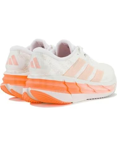 ADIDAS ZAPATILLAS DE RUNNING ZAPATILLAS ADISTAR 4 BLANCO PURO NARANJA EN BLANCO PARA MUJER