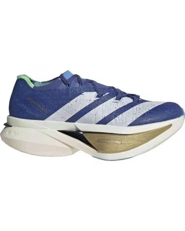 ADIDAS TÊNIS DE CORRIDA ADIZERO PRIME X3 STRUNG AZUL E BRANCO BLANCO