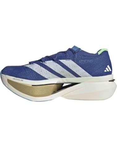 ADIDAS ADIZERO PRIME X3 STRUNG LAUFSCHUHE BLAU UND WEISS BLANCO