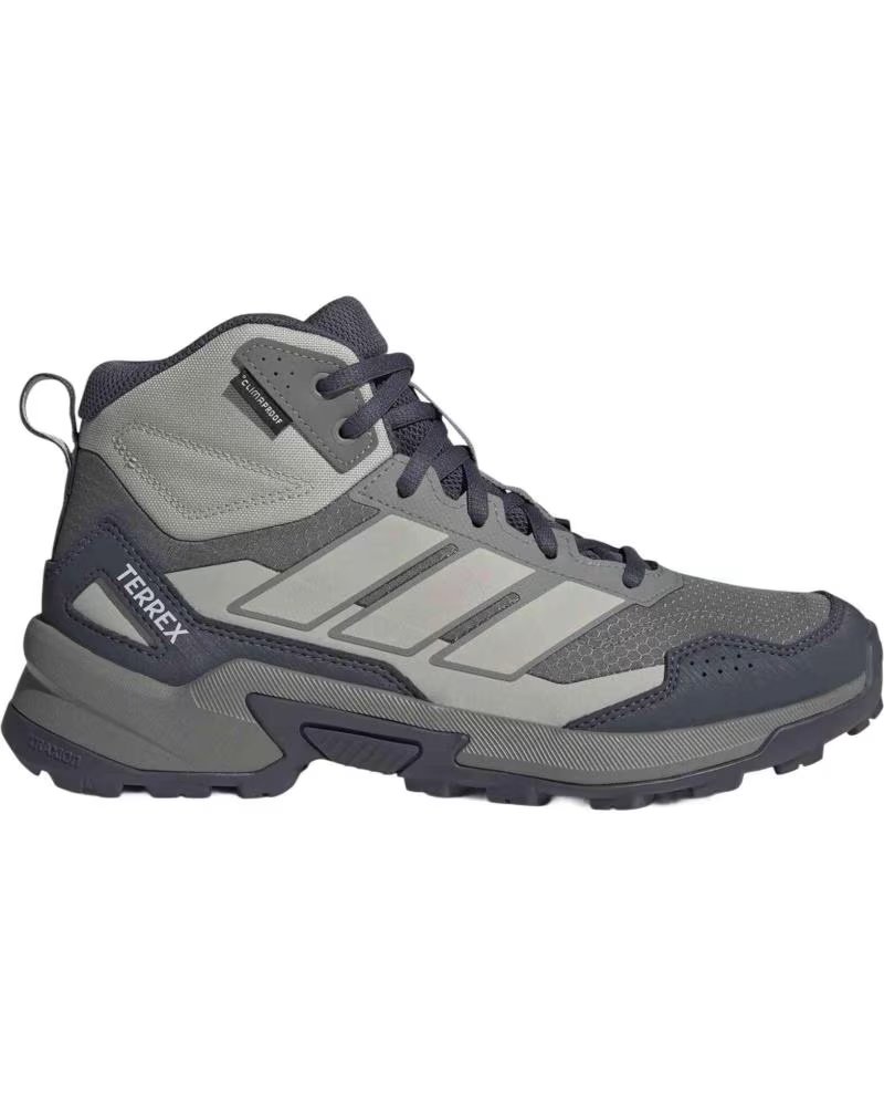 ADIDAS ZAPATILLAS DE TREKKING BOTAS TERREX EASTRAIL 3 MID GRIS OSCURO EN GRIS PARA MUJER