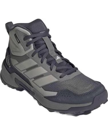 ADIDAS ZAPATILLAS DE TREKKING BOTAS TERREX EASTRAIL 3 MID GRIS OSCURO EN GRIS PARA MUJER
