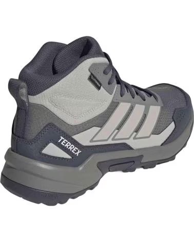 ADIDAS ZAPATILLAS DE TREKKING BOTAS TERREX EASTRAIL 3 MID GRIS OSCURO EN GRIS PARA MUJER