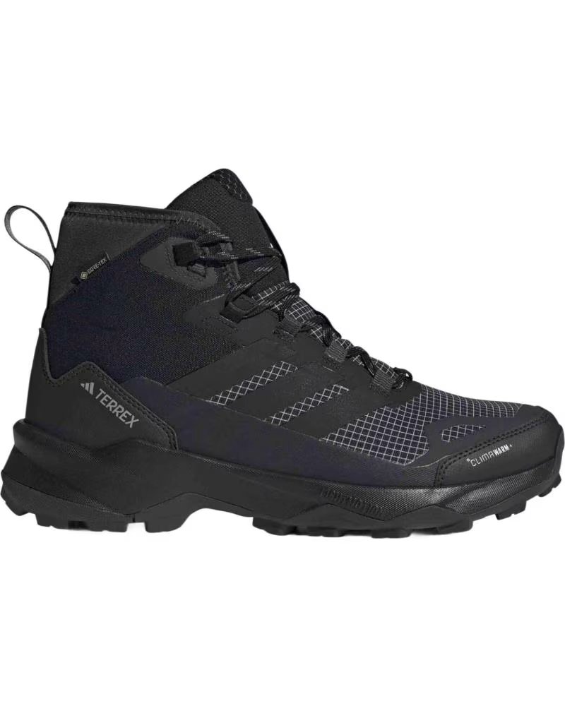 ADIDAS ZAPATILLAS DE TREKKING BOTAS TERREX SKYCHASER AX5 MID GORE-TEX NEGRO EN NEGRO PARA HOMBRE PURO
