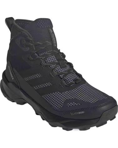 ADIDAS ZAPATILLAS DE TREKKING BOTAS TERREX SKYCHASER AX5 MID GORE-TEX NEGRO EN NEGRO PARA HOMBRE PURO