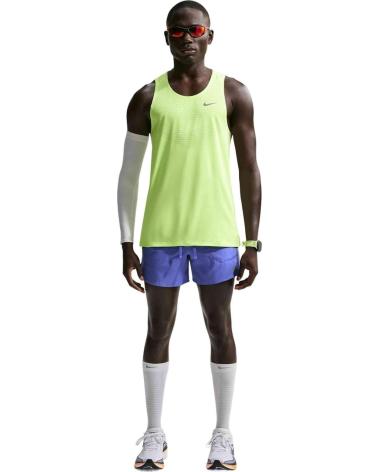 NIKE PANTALÓN CORTO RUNNING STRIDE AZUL BLUE
